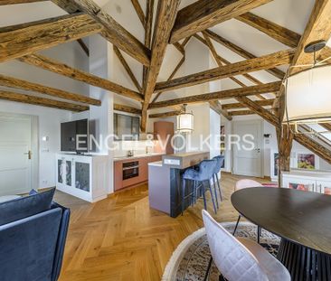 Pronájem bytu 2+kk 82 m², Na Kampě 515, Praha - Photo 3