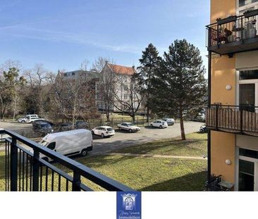 Perfekte Wohnung mit großem Balkon unweit zur TU Dresden! - Foto 6