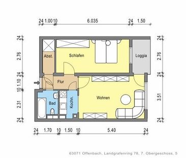 Gemütliche 2-Zimmerwohnung - Foto 6