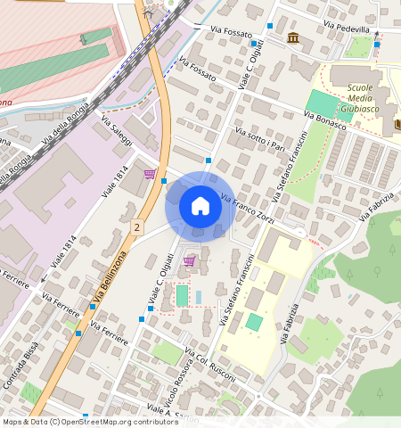 Via Zorzi 2a, 6512 Giubiasco