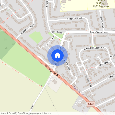 New Lords Court, Studley