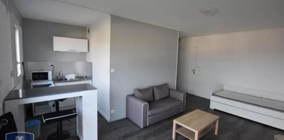 Appartement à louer 1 pièce 27.26m² - Photo 2