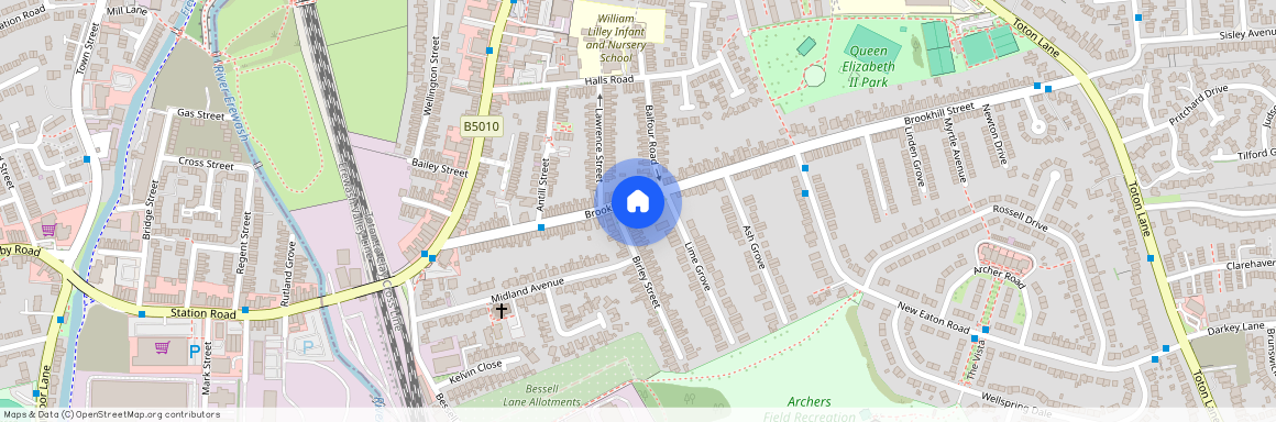 Brookhill Street. Stapleford. NG9 7GD