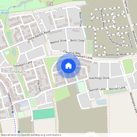 Channings Drive, Tithebarn, EX1, Exeter