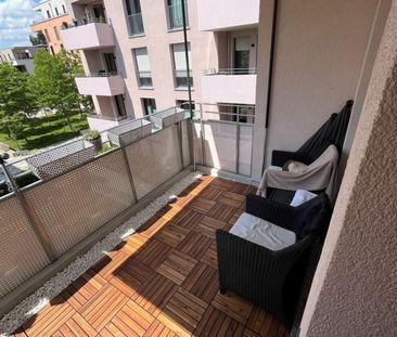Moder­ne 3‑Zimmer Woh­nung mit Ein­bau­kü­che und Balkon - Foto 1