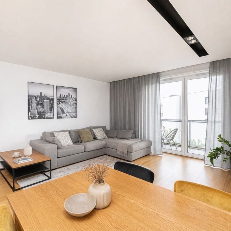 Wilanów | 3-pokoje | garaż 73 m² - Photo 1