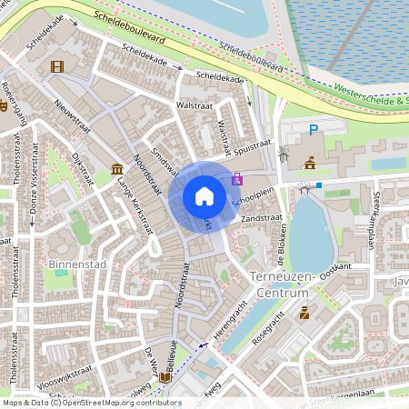 Binnenstad-Java, 4531 EP, Markt, Terneuzen