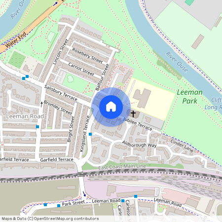 Jubilee Terrace, York, YO26