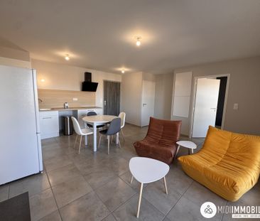 Location Appartement 2 pièces 45m² ALBI 81000 - Photo 2