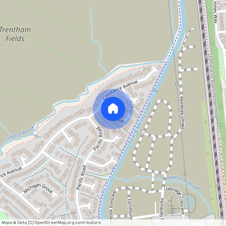 Aegean Close, Trentham, Stoke-on-Trent, ST4