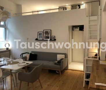 TAUSCHWOHNUNG Studioapartment mit Galerie in ruhiger City-West Lage - Photo 2