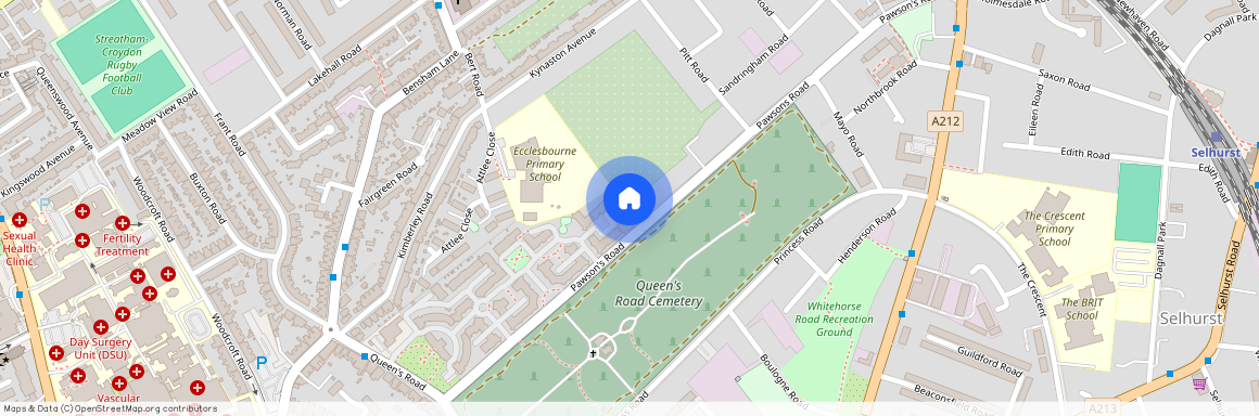 Lion Road, Croydon, CR0