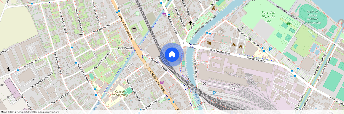 15, rue des Cygnes, 1400 Yverdon-les-Bains