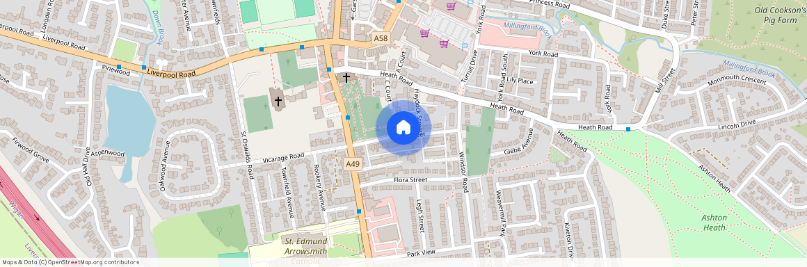 Violet Street, Wigan, WN4