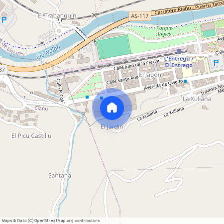 San Martín del Rey Aurelio