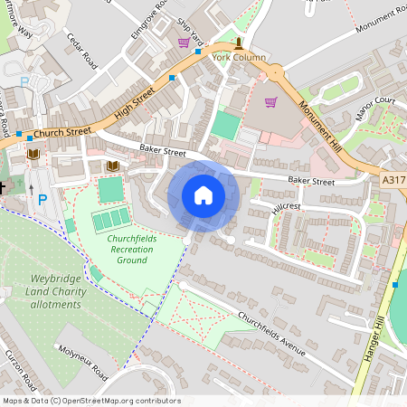 Springfield Meadows, Weybridge, Surrey, KT13