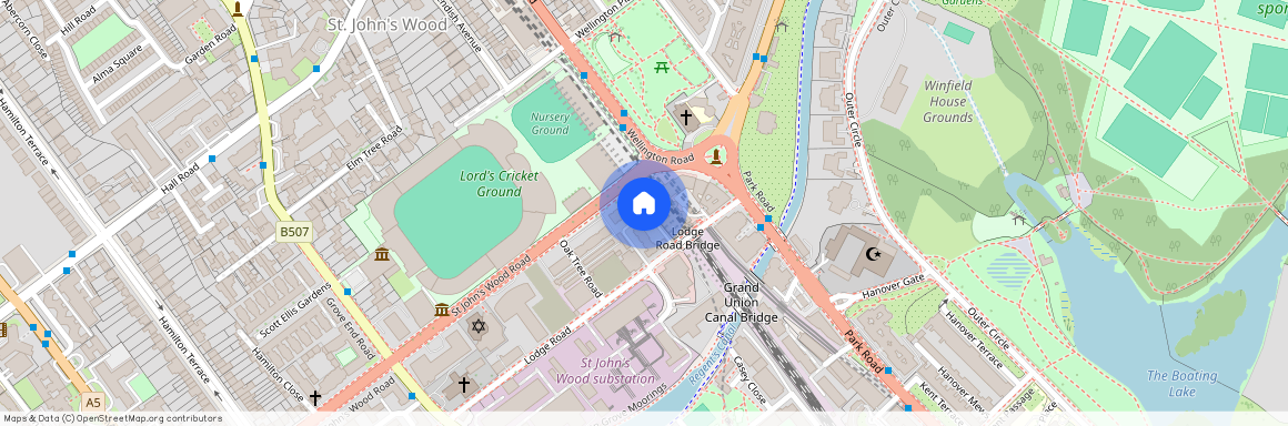 St. John's Wood Road, NW8 7HN, London