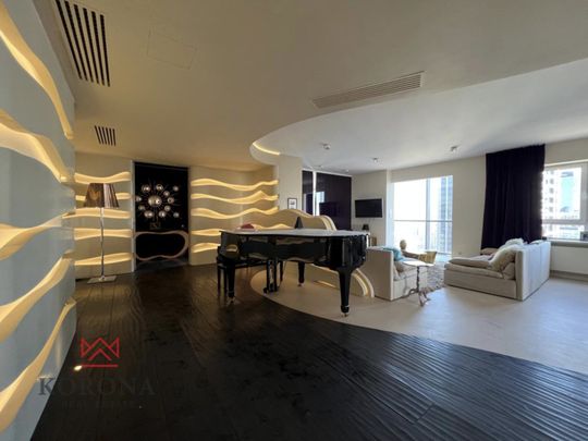 Luksusowy Penthouse w Platinum Towers -Grzybowska Mieszkanie | Wynajem | Warszawa, Śródmieście, ul. Grzybowska - Фото 1