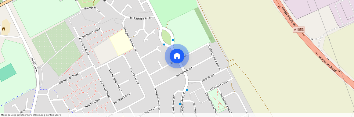 Kingsley Road, Middlesbrough