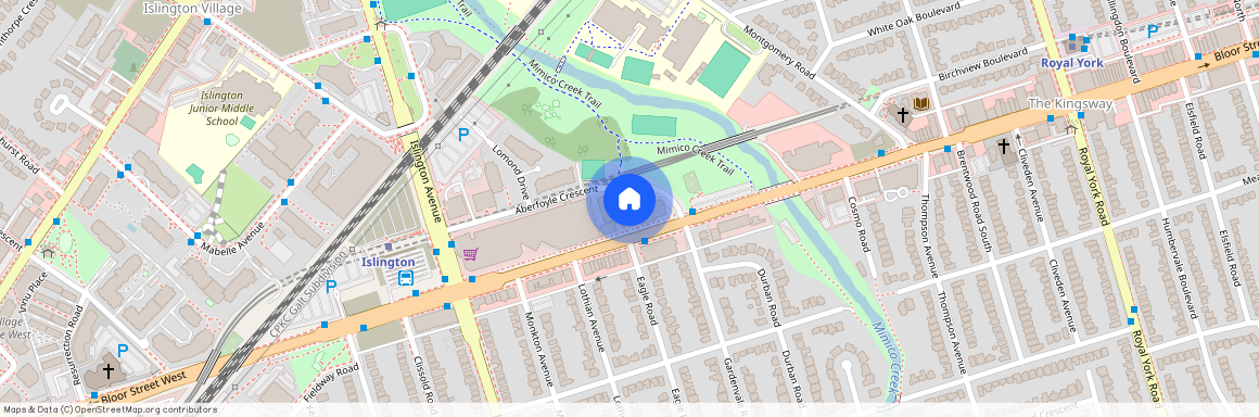 1 Aberfoyle Crescent, Toronto