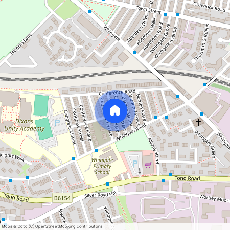 Claremont Place, West Yorkshire, LS12 3ED, Leeds