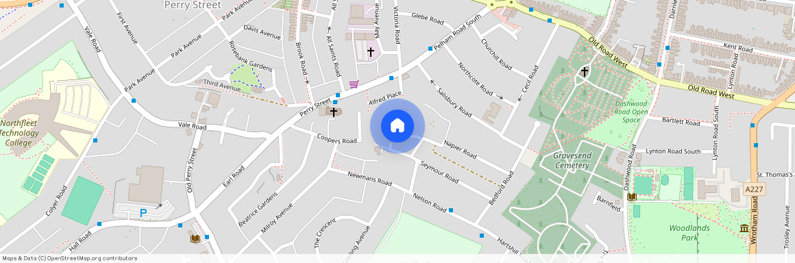 Wycliffe Row, Northfleet, DA11