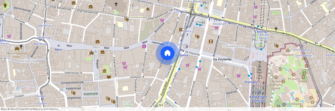 Kipdorpvest, 35, 301, 2000, Antwerpen