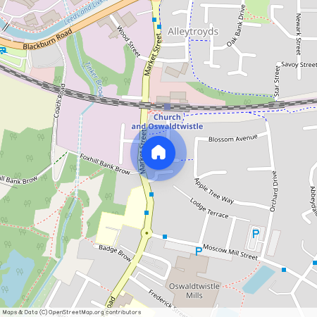 South Shore Street, Church, Accrington