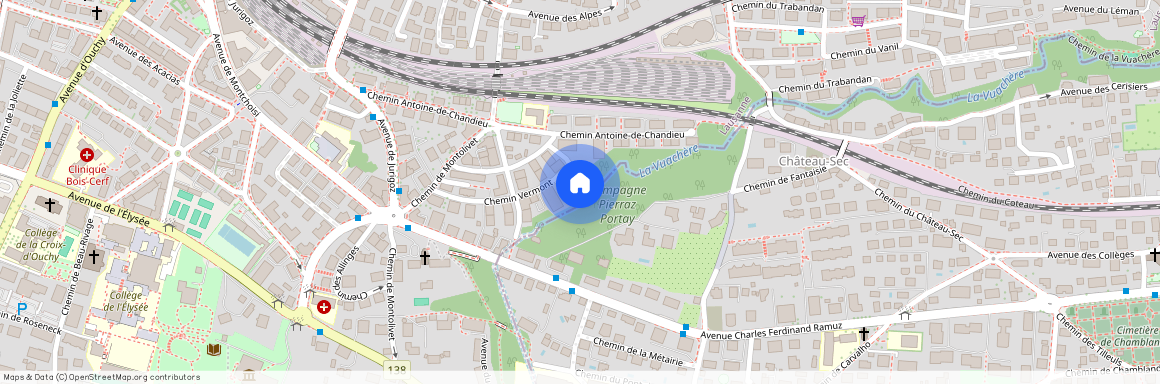 Chemin Vermont 24, 1006 Lausanne