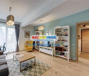 inchiriere apartament 2 camere parter gradina lux Baneasa Greenfield - Photo 5