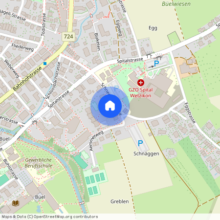 8620, Wetzikon, Schneggenstrasse, 24