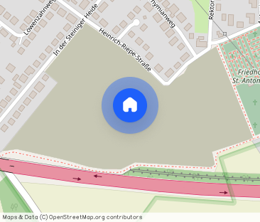 Charmante Obergeschosswohnung in ruhiger Lage mit Einbauküche. - Foto 1