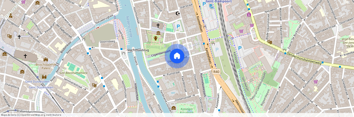 Slachthuisstraat, 9000, Gent