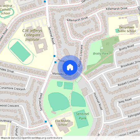 130 Hucknall Road Unit# Upper Room #2, Toronto