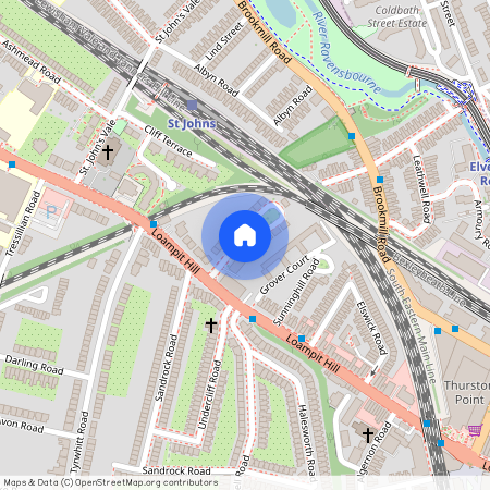 Somerset Gardens, London, SE13