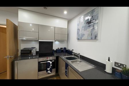 Studio Flat, Caspian Apartments, E14 - Photo 4