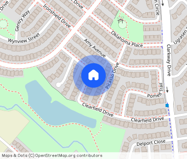For Lease - 25 Clearfield Drive Unit# Upper, Brampton, Ontario - Photo 1