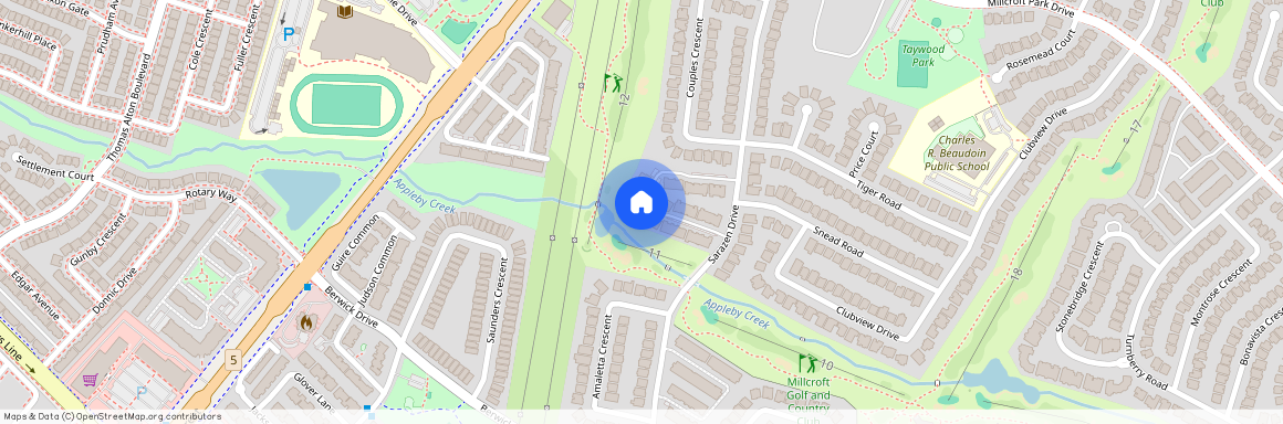 4241 Sarazen Drive, Burlington