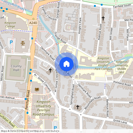 Denmark Road, Kingston upon Thames, KT1