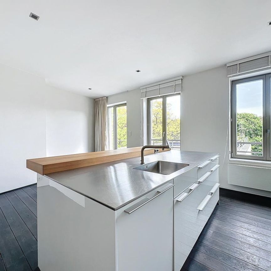 Heart of Brussels: Exceptional duplex penthouse + terrace - Foto 1