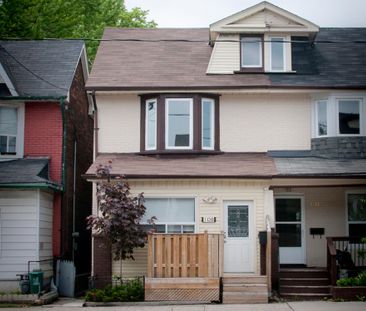 For Lease - 108 Jones Avenue Unit# Upper, Toronto, Ontario - Photo 1