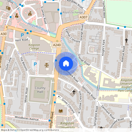 3 Denmark Road, Kingston upon Thames KT1