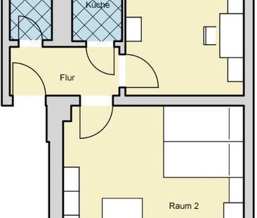 2-Zimmerwohnung in Varresbeck - Photo 1