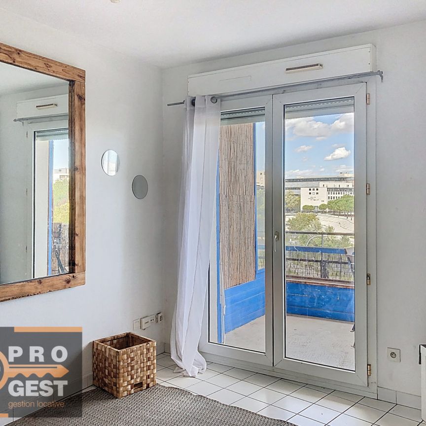 studio rives du lez meublé vue dégagée - Photo 1