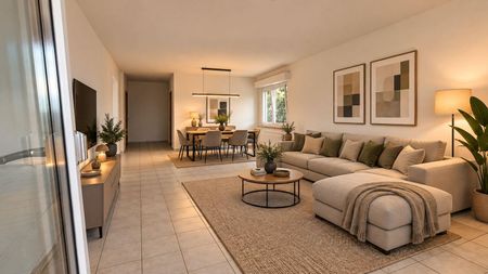 MINUSIO – SPAZIOSO APPARTAMENTO CON GIARDINO PRIVATO, AMPIO BALCONE... - Foto 3
