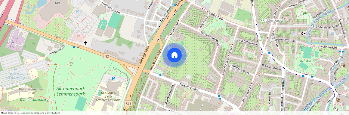 Mechelsevest, 16, 101, 3000, Leuven