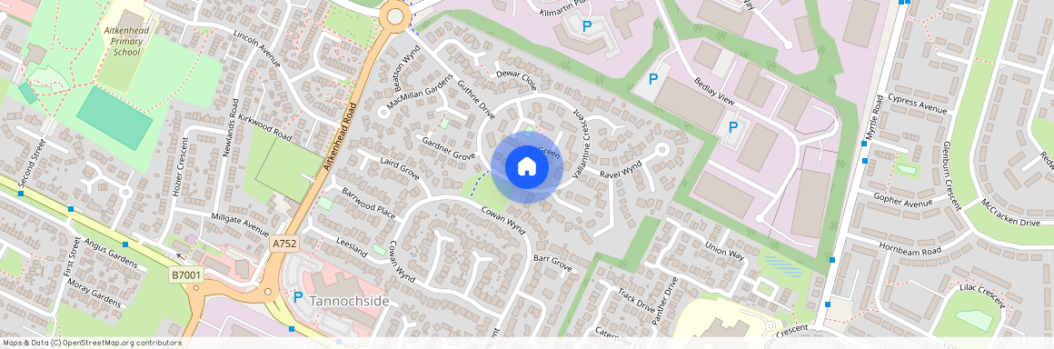 Vallantine Crescent, Uddingston, North Lanarkshire, G71