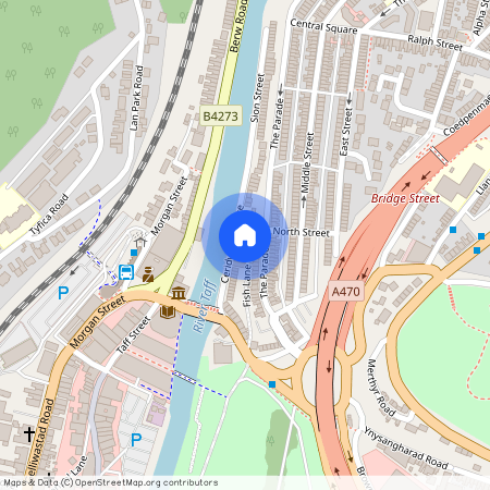 Old Bridge Cottage, Pontypridd CF37