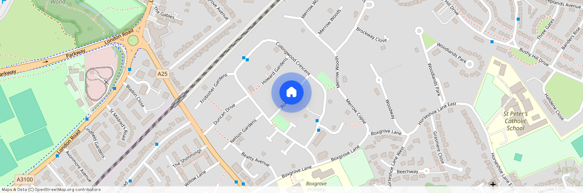 Rodney Way, Guildford, GU1 2NY, Surrey