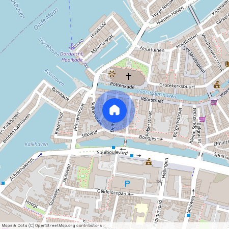 Boogjes en omgeving, 3311 VE, Dolhuisstraat, Dordrecht